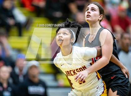 Thumbnail 1 in Jackson vs. North Oconee (GHSA 4A Final Four) photogallery.