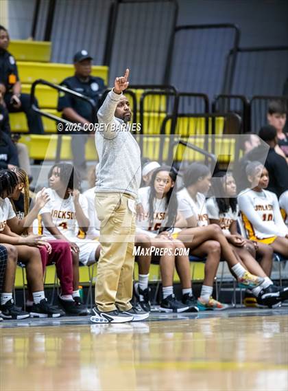Thumbnail 1 in Jackson vs. North Oconee (GHSA 4A Final Four) photogallery.