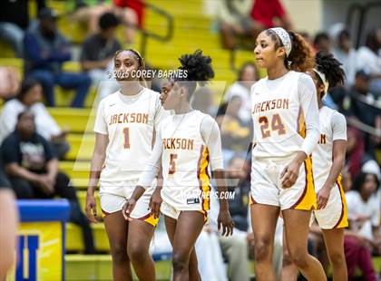 Thumbnail 2 in Jackson vs. North Oconee (GHSA 4A Final Four) photogallery.