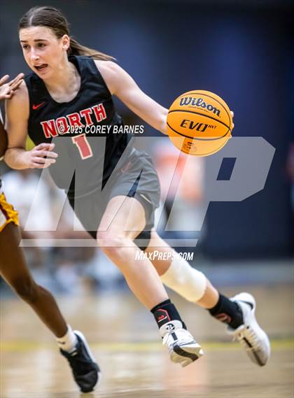Thumbnail 1 in Jackson vs. North Oconee (GHSA 4A Final Four) photogallery.