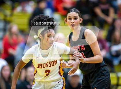 Thumbnail 1 in Jackson vs. North Oconee (GHSA 4A Final Four) photogallery.