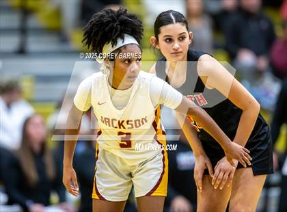 Thumbnail 1 in Jackson vs. North Oconee (GHSA 4A Final Four) photogallery.