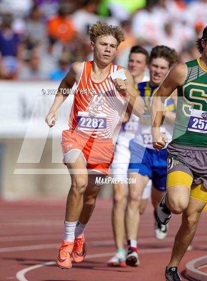Thumbnail 3 in UIL 1A State Track Meet photogallery.