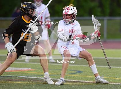 Thumbnail 3 in Daniel Hand vs. Fairfield Prep (SCC D1 Final) photogallery.
