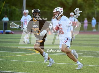 Thumbnail 2 in Daniel Hand vs. Fairfield Prep (SCC D1 Final) photogallery.
