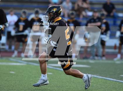 Thumbnail 3 in Daniel Hand vs. Fairfield Prep (SCC D1 Final) photogallery.