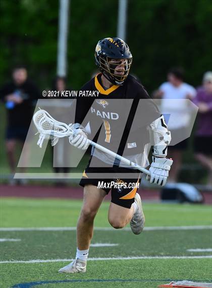 Thumbnail 3 in Daniel Hand vs. Fairfield Prep (SCC D1 Final) photogallery.