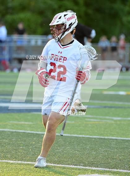 Thumbnail 2 in Daniel Hand vs. Fairfield Prep (SCC D1 Final) photogallery.