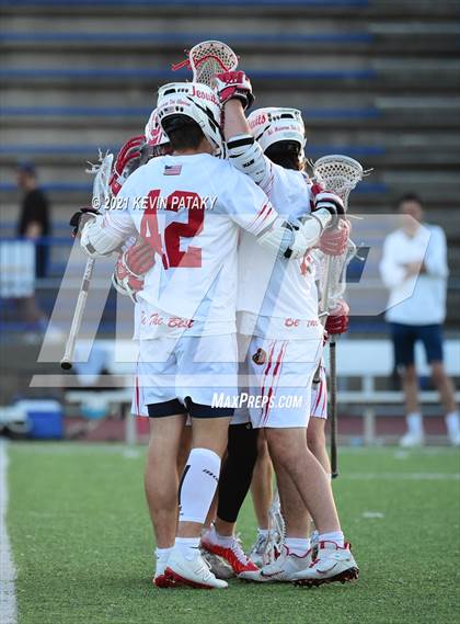 Thumbnail 3 in Daniel Hand vs. Fairfield Prep (SCC D1 Final) photogallery.