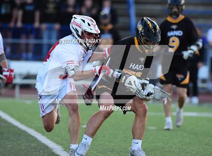 Thumbnail 2 in Daniel Hand vs. Fairfield Prep (SCC D1 Final) photogallery.