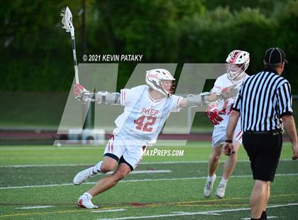 Thumbnail 3 in Daniel Hand vs. Fairfield Prep (SCC D1 Final) photogallery.