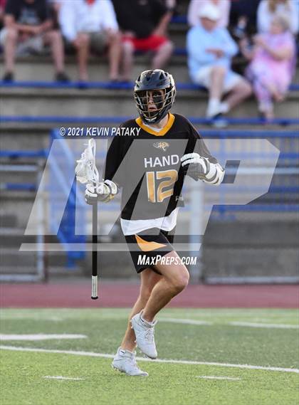 Thumbnail 1 in Daniel Hand vs. Fairfield Prep (SCC D1 Final) photogallery.