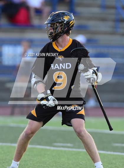 Thumbnail 3 in Daniel Hand vs. Fairfield Prep (SCC D1 Final) photogallery.