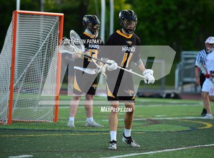 Thumbnail 1 in Daniel Hand vs. Fairfield Prep (SCC D1 Final) photogallery.
