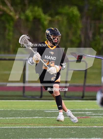 Thumbnail 2 in Daniel Hand vs. Fairfield Prep (SCC D1 Final) photogallery.