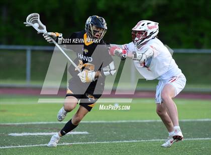 Thumbnail 1 in Daniel Hand vs. Fairfield Prep (SCC D1 Final) photogallery.