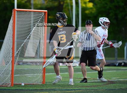 Thumbnail 3 in Daniel Hand vs. Fairfield Prep (SCC D1 Final) photogallery.