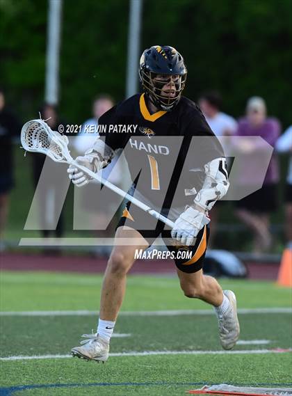 Thumbnail 2 in Daniel Hand vs. Fairfield Prep (SCC D1 Final) photogallery.