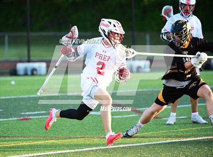 Thumbnail 3 in Daniel Hand vs. Fairfield Prep (SCC D1 Final) photogallery.