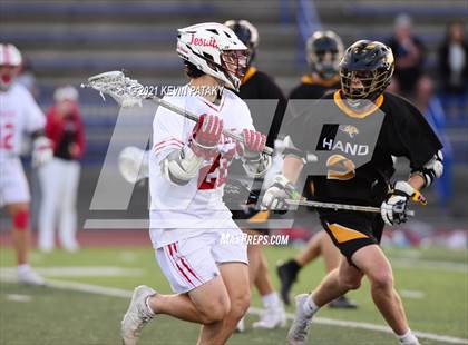 Thumbnail 2 in Daniel Hand vs. Fairfield Prep (SCC D1 Final) photogallery.