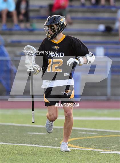 Thumbnail 2 in Daniel Hand vs. Fairfield Prep (SCC D1 Final) photogallery.