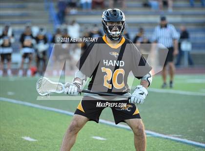 Thumbnail 3 in Daniel Hand vs. Fairfield Prep (SCC D1 Final) photogallery.