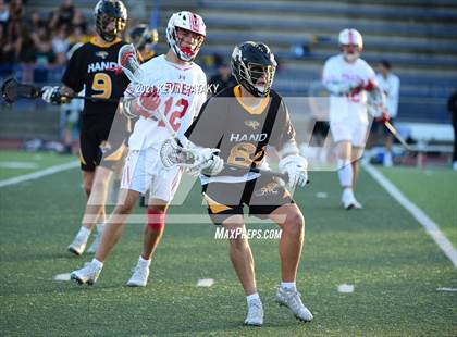 Thumbnail 3 in Daniel Hand vs. Fairfield Prep (SCC D1 Final) photogallery.