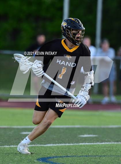Thumbnail 2 in Daniel Hand vs. Fairfield Prep (SCC D1 Final) photogallery.