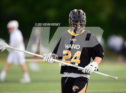 Thumbnail 3 in Daniel Hand vs. Fairfield Prep (SCC D1 Final) photogallery.