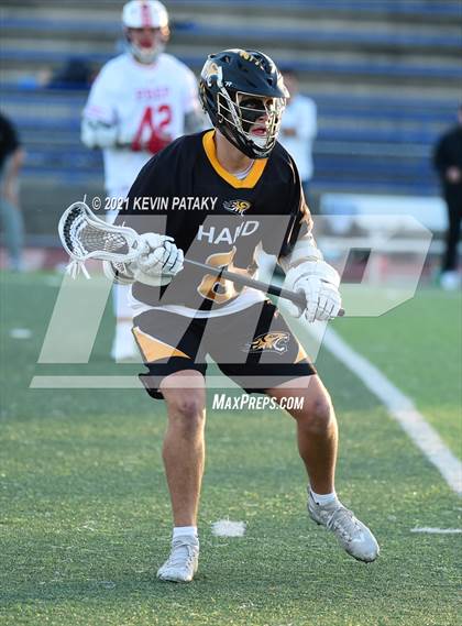 Thumbnail 2 in Daniel Hand vs. Fairfield Prep (SCC D1 Final) photogallery.