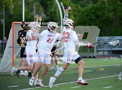 Thumbnail 2 in Daniel Hand vs. Fairfield Prep (SCC D1 Final) photogallery.