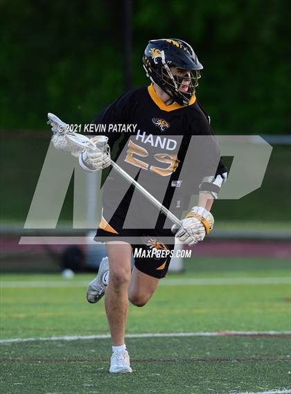 Thumbnail 2 in Daniel Hand vs. Fairfield Prep (SCC D1 Final) photogallery.