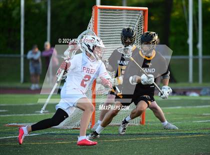 Thumbnail 2 in Daniel Hand vs. Fairfield Prep (SCC D1 Final) photogallery.