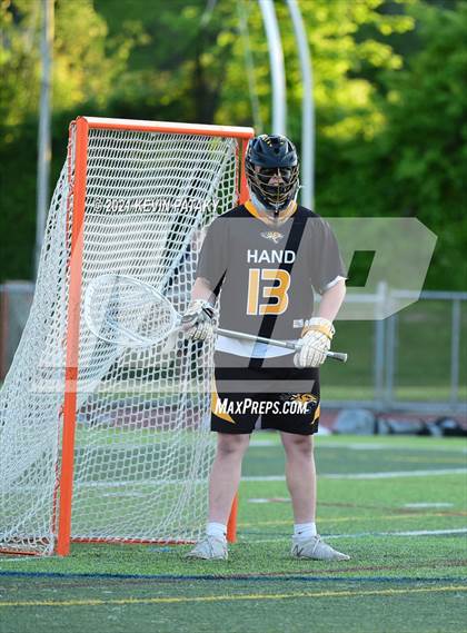 Thumbnail 2 in Daniel Hand vs. Fairfield Prep (SCC D1 Final) photogallery.