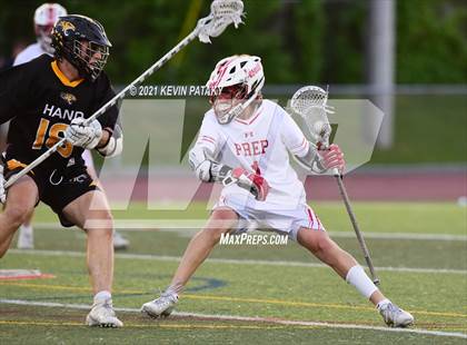 Thumbnail 2 in Daniel Hand vs. Fairfield Prep (SCC D1 Final) photogallery.