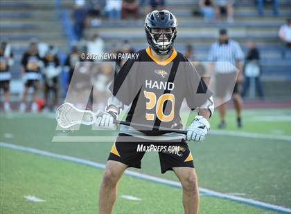 Thumbnail 2 in Daniel Hand vs. Fairfield Prep (SCC D1 Final) photogallery.