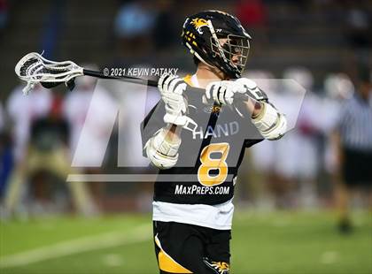 Thumbnail 3 in Daniel Hand vs. Fairfield Prep (SCC D1 Final) photogallery.