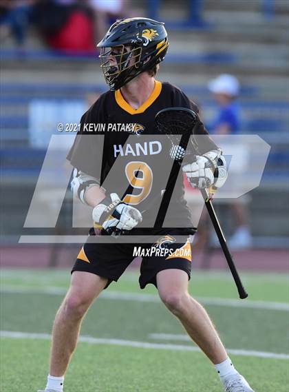 Thumbnail 2 in Daniel Hand vs. Fairfield Prep (SCC D1 Final) photogallery.