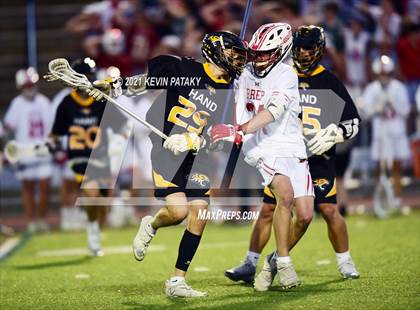 Thumbnail 2 in Daniel Hand vs. Fairfield Prep (SCC D1 Final) photogallery.