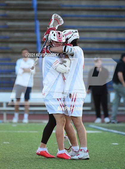 Thumbnail 2 in Daniel Hand vs. Fairfield Prep (SCC D1 Final) photogallery.
