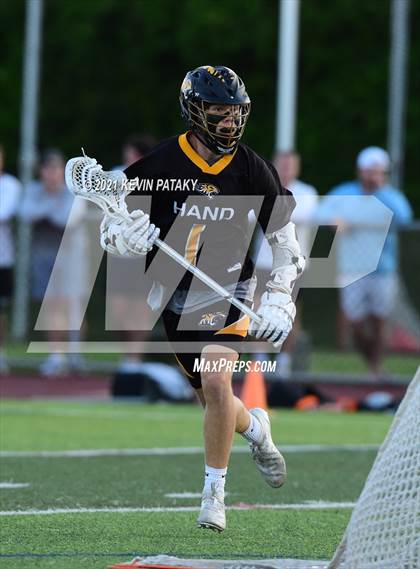 Thumbnail 1 in Daniel Hand vs. Fairfield Prep (SCC D1 Final) photogallery.