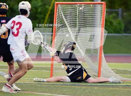 Thumbnail 3 in Daniel Hand vs. Fairfield Prep (SCC D1 Final) photogallery.