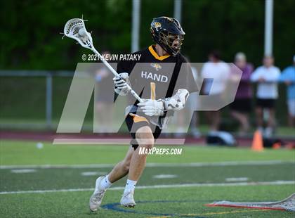 Thumbnail 2 in Daniel Hand vs. Fairfield Prep (SCC D1 Final) photogallery.