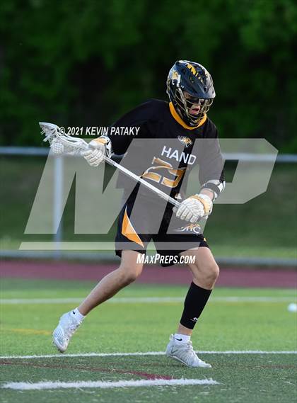 Thumbnail 1 in Daniel Hand vs. Fairfield Prep (SCC D1 Final) photogallery.