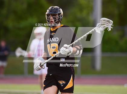 Thumbnail 2 in Daniel Hand vs. Fairfield Prep (SCC D1 Final) photogallery.