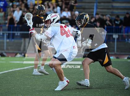 Thumbnail 3 in Daniel Hand vs. Fairfield Prep (SCC D1 Final) photogallery.