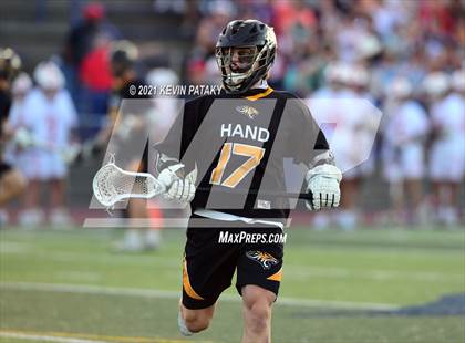 Thumbnail 1 in Daniel Hand vs. Fairfield Prep (SCC D1 Final) photogallery.
