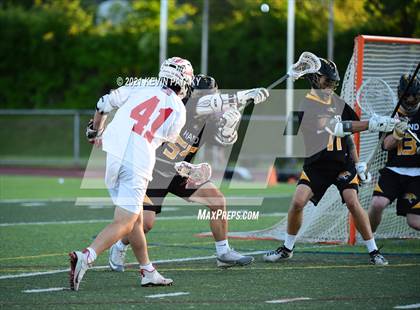 Thumbnail 3 in Daniel Hand vs. Fairfield Prep (SCC D1 Final) photogallery.