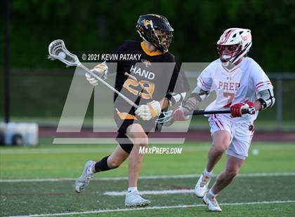 Thumbnail 1 in Daniel Hand vs. Fairfield Prep (SCC D1 Final) photogallery.