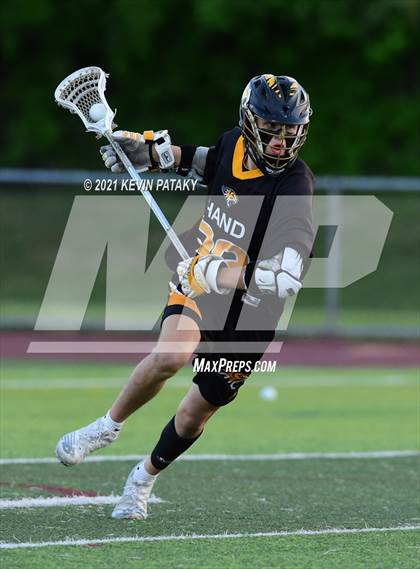 Thumbnail 2 in Daniel Hand vs. Fairfield Prep (SCC D1 Final) photogallery.